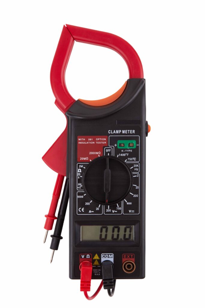 how to use clamp meter