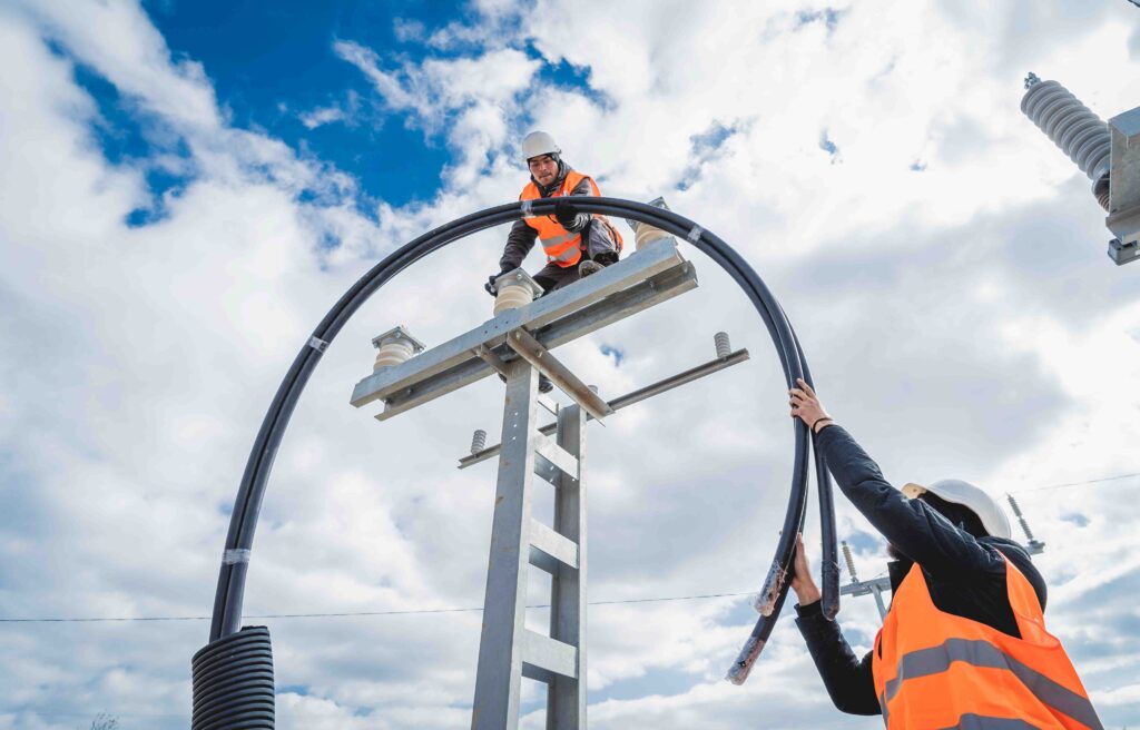 Aerial Lineman