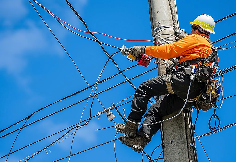 high voltage aerial lineman salary