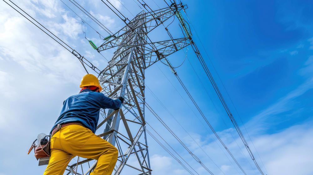 high voltage aerial lineman salary