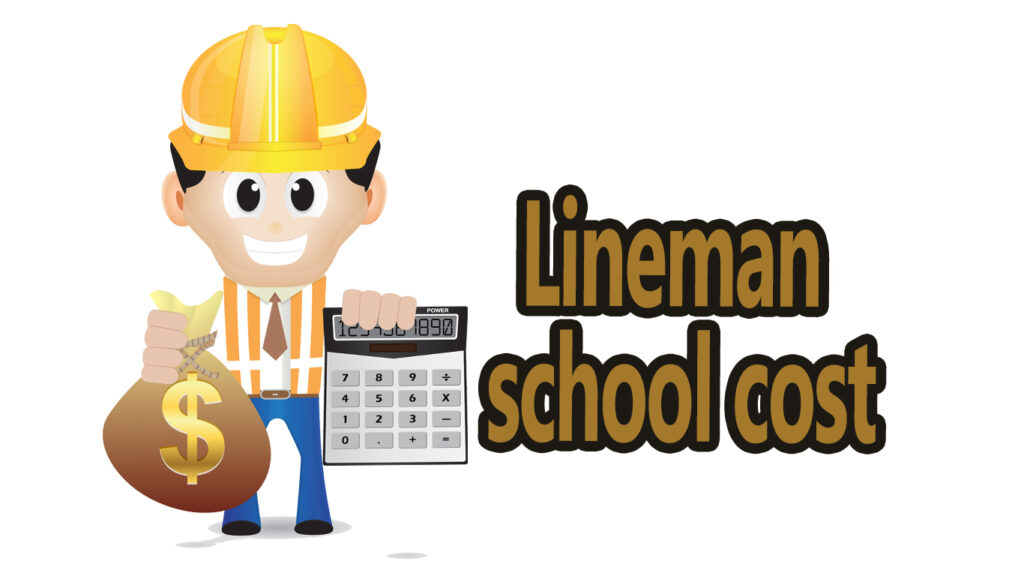 lineman school cost