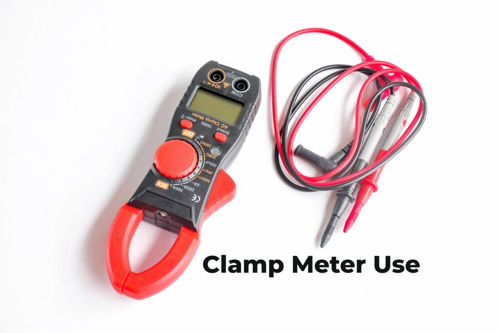 Clamp Meter Use