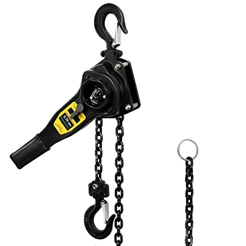 Lineman's Hoist: Heavy Duty Lever Chain Hoists for Industrial Lifting ...