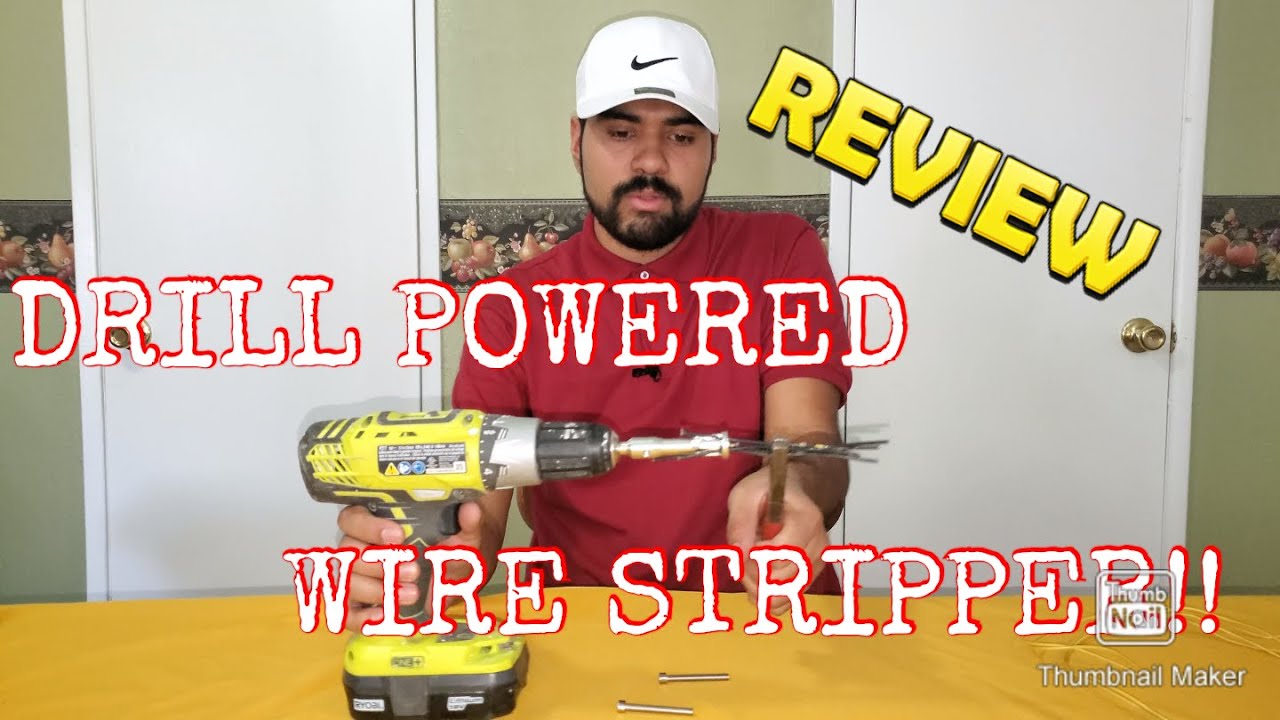 How to Strip Wire With a Drill: Quick & Efficient Techniques ...