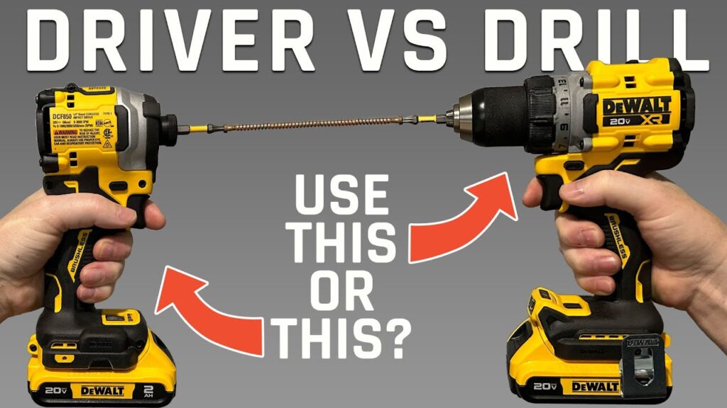 Impact Drill Vs Impact Wrench