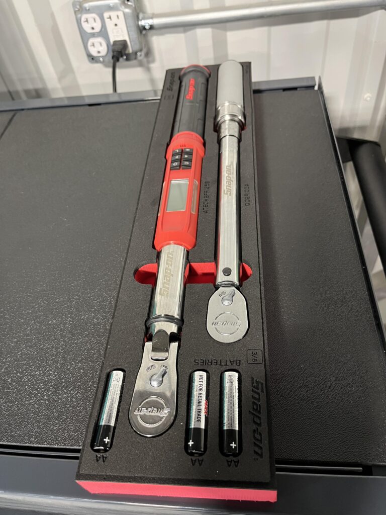 Snap on Torque Wrench