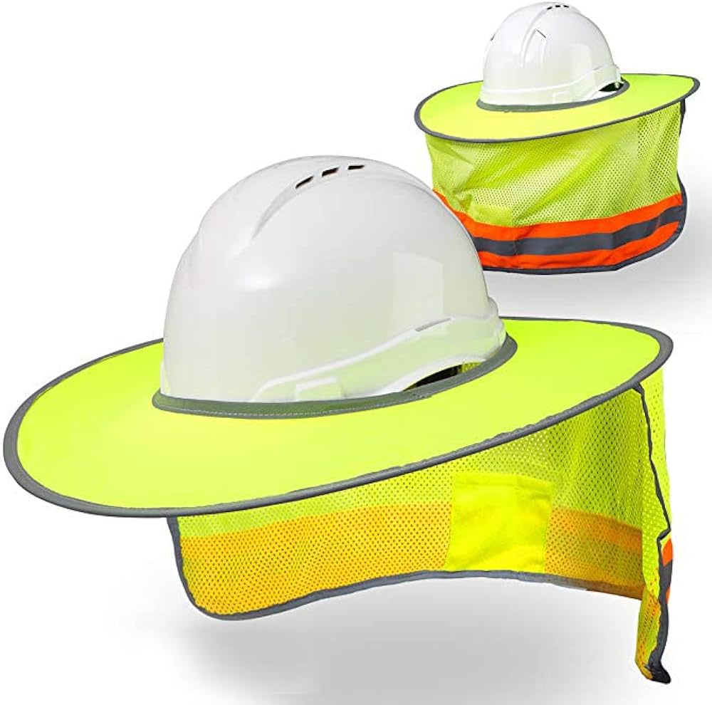 Sun Shade for Hard Hat