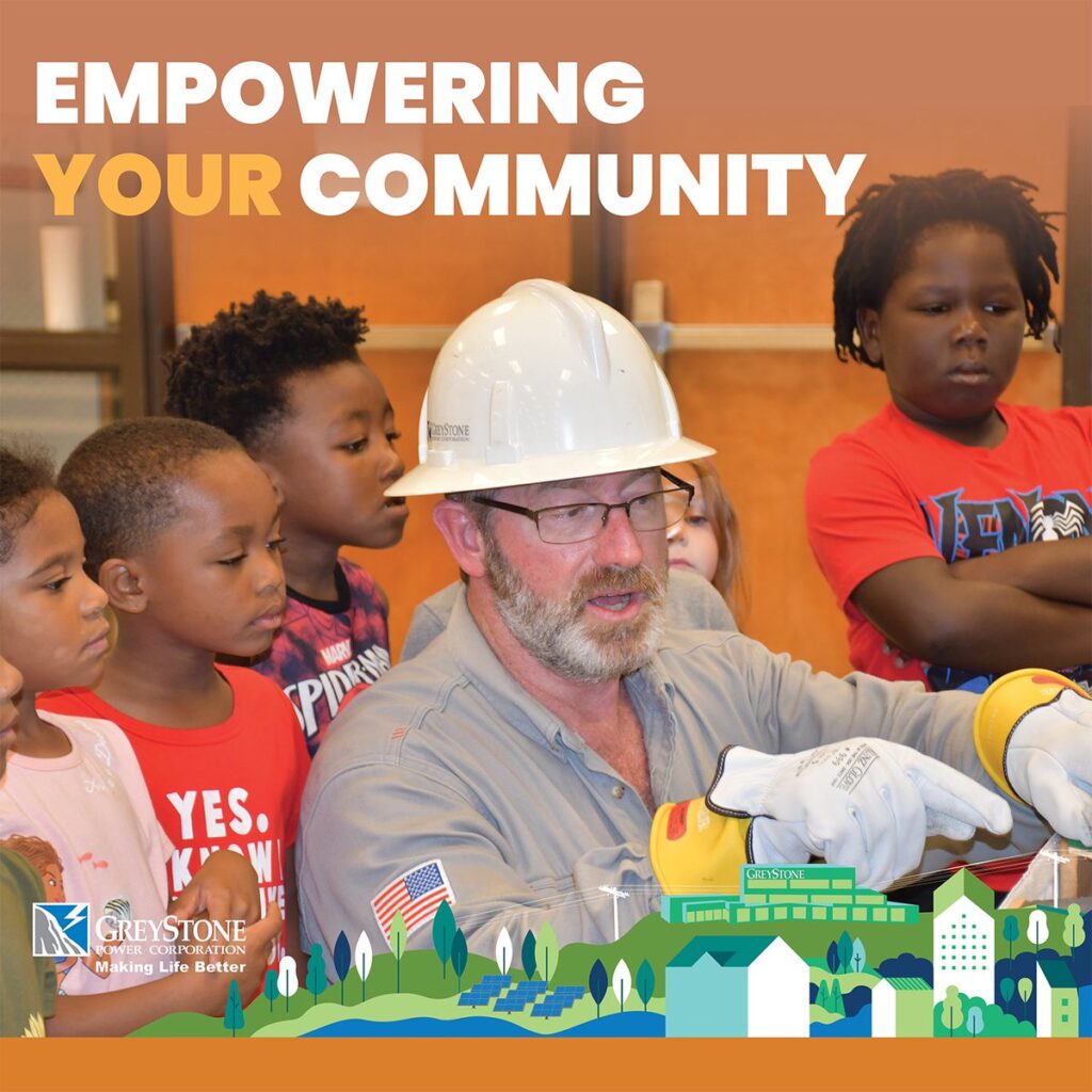 Greystone Power Corporation: Empowering Communities Efficiently