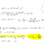 Guy Wire Tension Formula