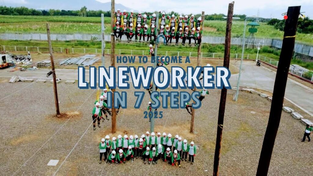 How to Become a Lineworker in 7 Steps (2025)