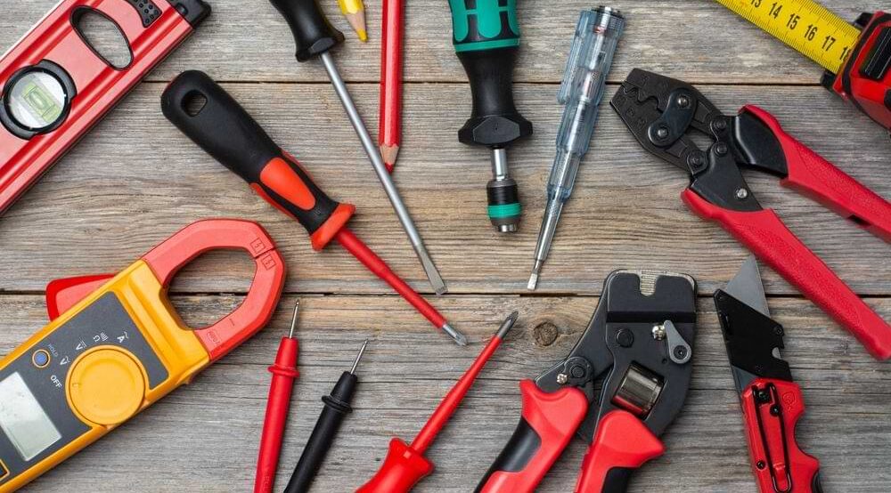 Tools For Electrical Work