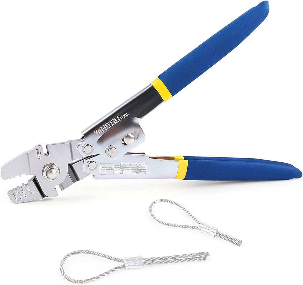 Versatile Crimping Pliers