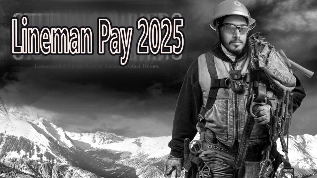 Lineman pay 2025