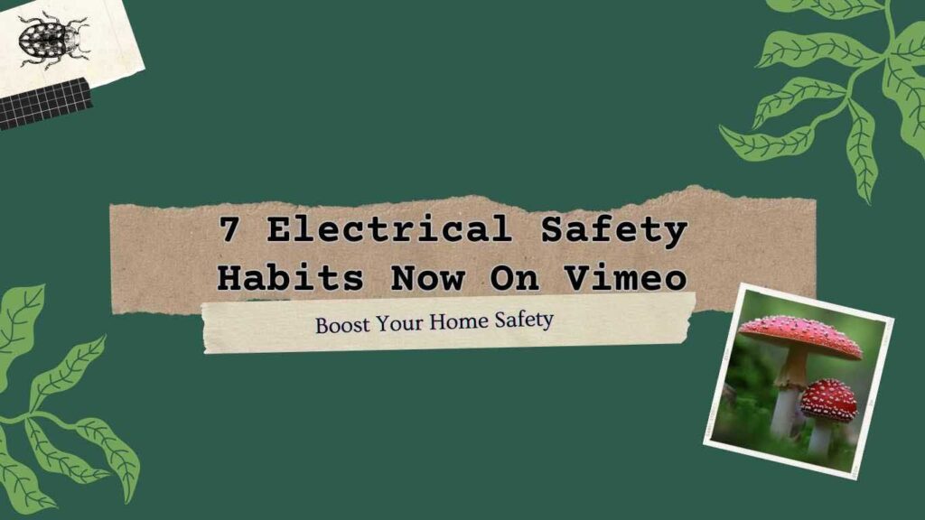 7 Electrical Safety Habits Now On Vimeo