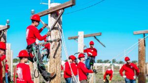 Lineman training program