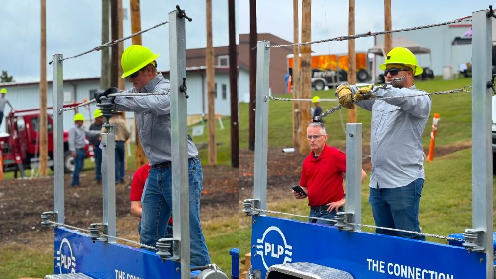 High Voltage Lineman Training