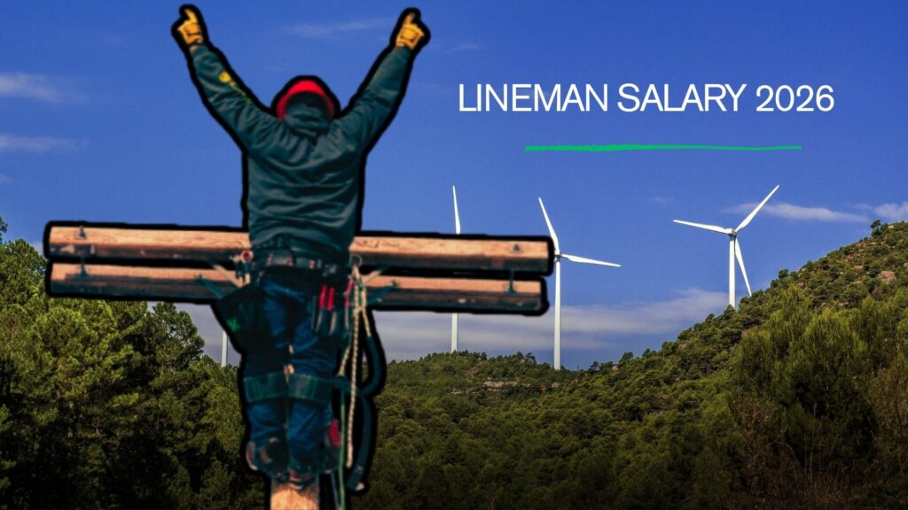 lineman salary 2026