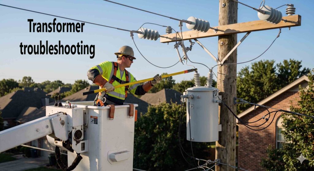 transformer troubleshooting